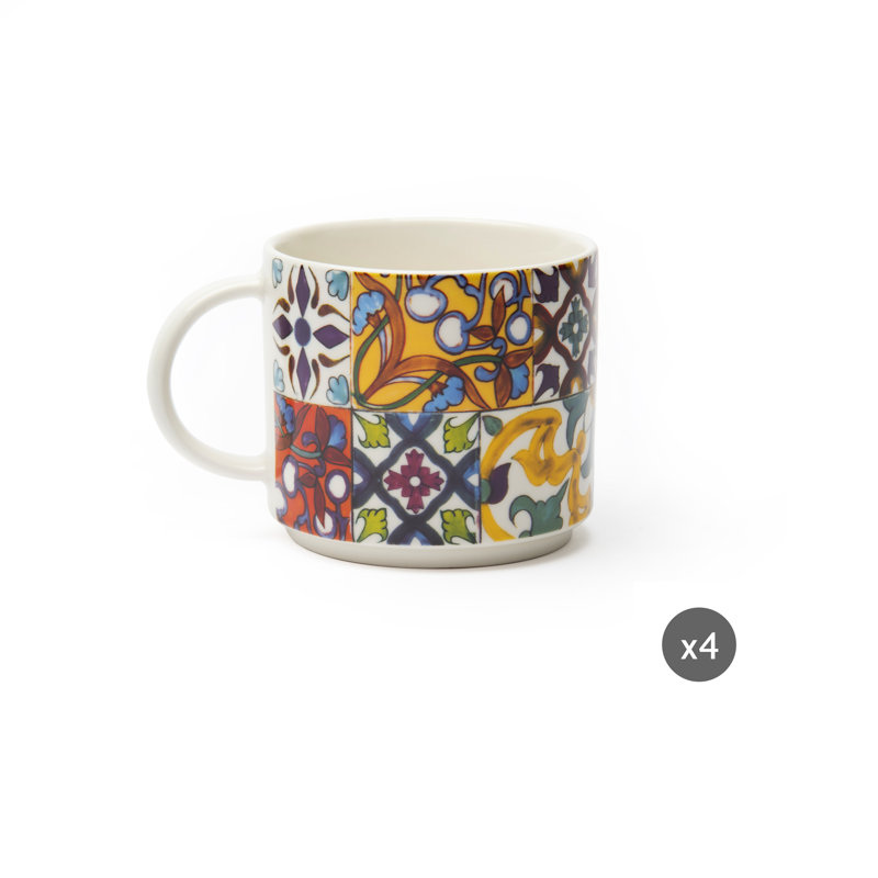 Lisbona Porcelain Teacup