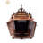 25" Handcrafted Wooden Puja Mandir – Temple Altar Cabinet with Doors & Storage Drawer for Home