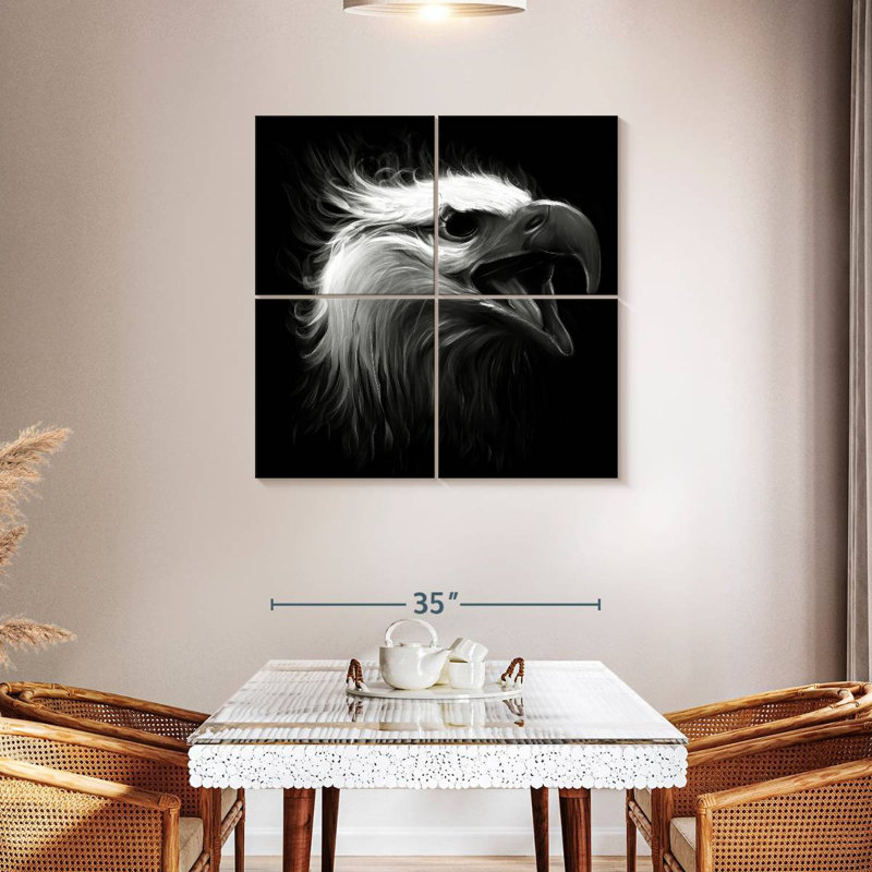 Brampt The Eagle Eye, 38" H x 38" W