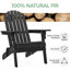 Chaise Adirondack Akeley-971640440