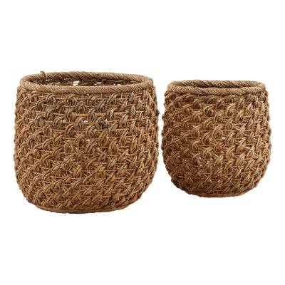 Fernley Basket Set of 2 Natural