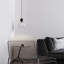 Luminaire à pot simple 1 lumières Golinda