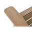 Chaise Adirondack pliante