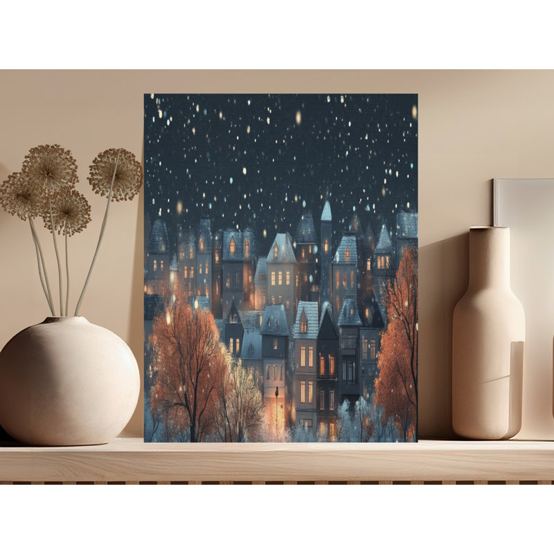 Fondren Wrapped Canvas Print Set, 8x10