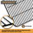 Quickflame Porcelain Cooking Grid and 3-Pack Stainless Steel Heat Plates for DynaGlo 3-Burner Grill