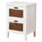Aprille 16.9'' W Solid Wood Nightstand-1345781094