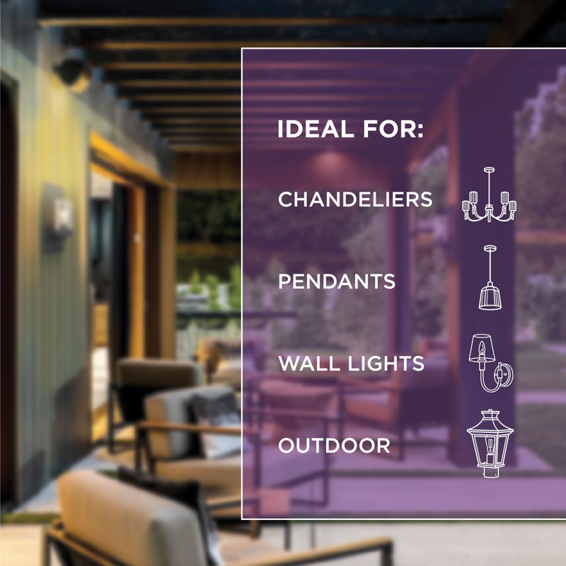Lynna 8 Watt LED Bulb, 3500K