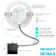 6" Commercial Selectable CCT New Construction LED Canless Recessed Lighting Kit
