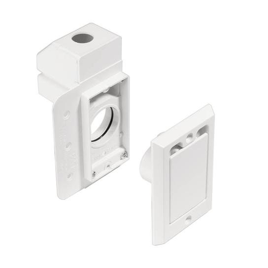 Contrôle des tuyaux électrifiés NuTone CH615, Blanc
