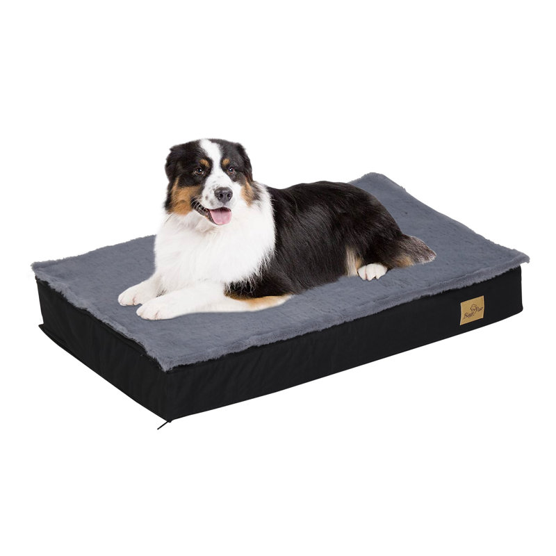 Orthopedic Pet Bed, 8cm H x 92cm W x 56cm D