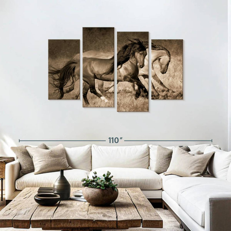 Brampt The Dance, 48" H x 75" W