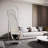 Light luxury full-length mirror, floor-standing rotating dressing full-length mirror
