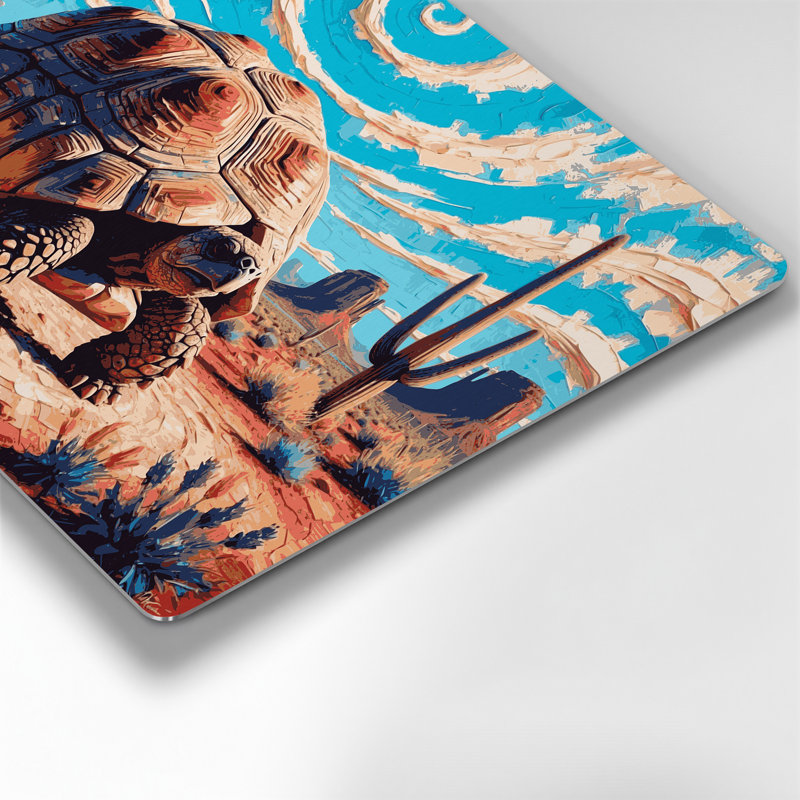 Art mural en métal 22 pi, H 240 po x l 240 po x P 0,05 po