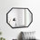 Miroir d'appoint Saleh