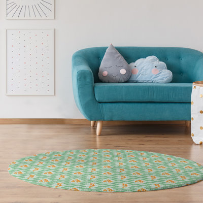Chenille Animal Print Indoor Rug
