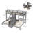 Wood Twin Over Twin & Twin Bunk Bed With Built-In Staircase-265583956