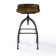 Edison Adjustable Height Counter Stool