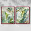 Impression encadrée Paradise Memory I-Premium - prête à être accrochée - aucun clou requis - aucun clou requis-647076925-647076926