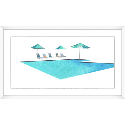 Christopher Kennedy " Aqua Pool 2 " by Christopher Kennedy