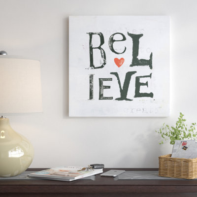 " Believe " by Kellie Day