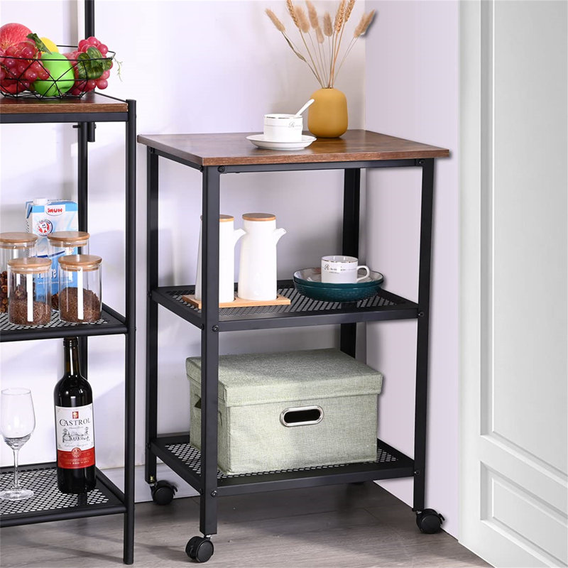 Metal Bar Cart