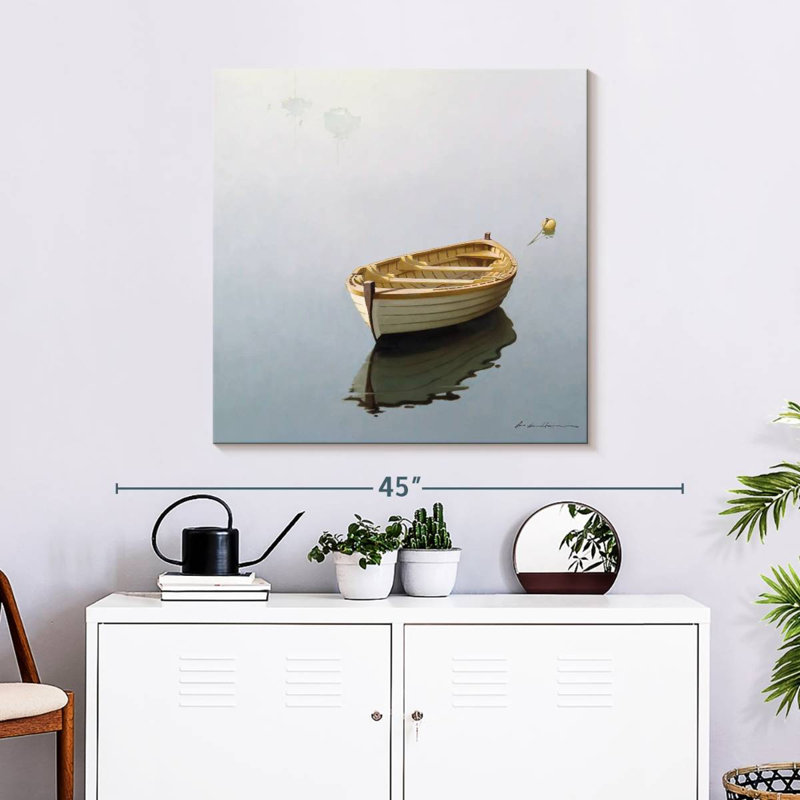 Mehar Boat Shadow, 30" H x 30" W