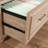 Bookcase With Drawer, Brown Finish