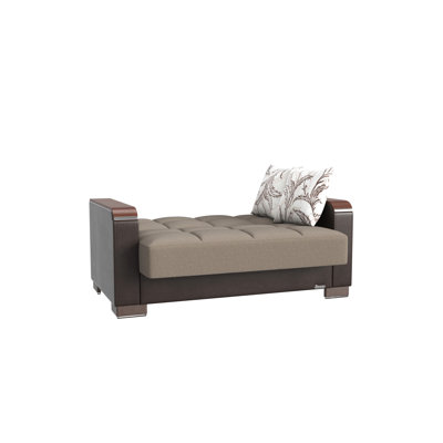 Causeuse rembourrée avec rangement Primenest Zenaero X