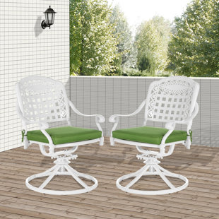 Ensemble de 2 chaises de patio pivotantes Vivijason