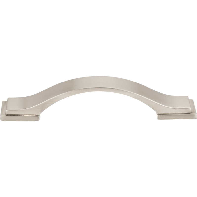 Mirada Bar Pull, 5 1/16", Satin Nickel