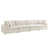 100 % polyester beige est en rupture de stock