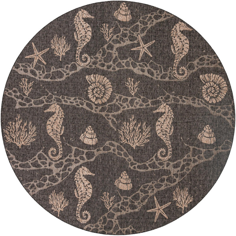 Tapis contemporain Contemporary Aycan, Rond 12 pi