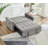 Shaiana 54.72'' Velvet Reclining Sleeper Sofa-103792783