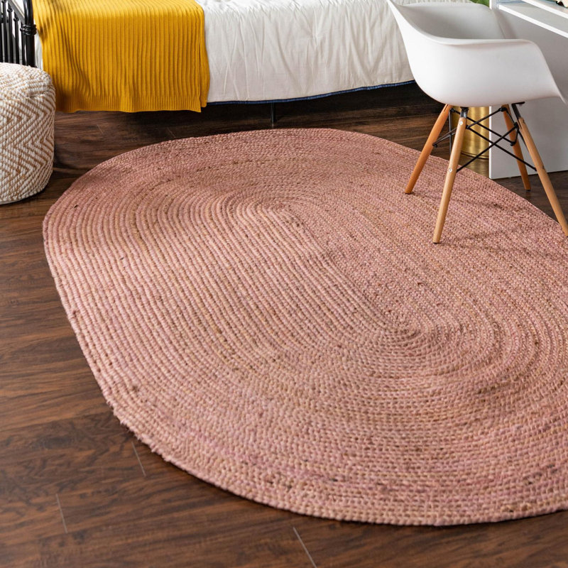 Ramlochan Indoor Rug, Oval 3'3" x 5'1"