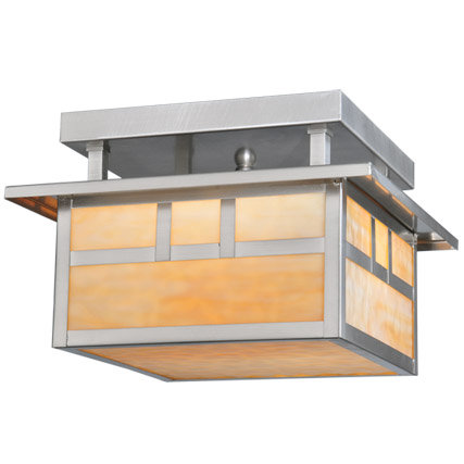 2 - Light Semi Flush Mount