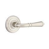 Turino Round Privacy (Bed & Bath) Door Lever with Round Rosette