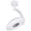 Orb LED Track Head 12 Watt 3000K/4000K/5000K CCT Selectable 36 Degree Beam Angle J-Style White 120 Volt-449373248-449373255-437724735