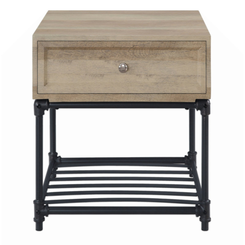 Table de bout avec table basse Hinke