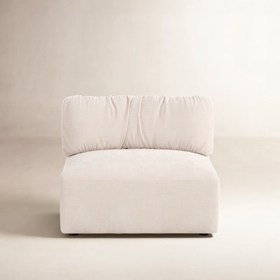 Matina Slipper Chair Oatmeal