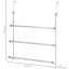 3 Over-the-Door Towel Rack