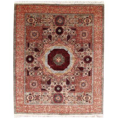 Aryana Wool Oriental Area Rug