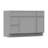 48'' Single Bathroom Vanity Base Only-97571417