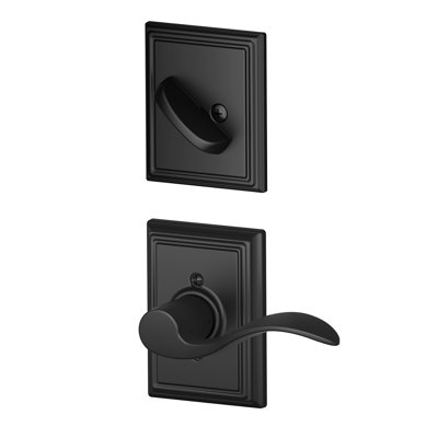 Schlage Addison Single Cylinder Interior Lever Set