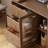 Makeup Vanity with Light mirror,3 drawers,1 chair