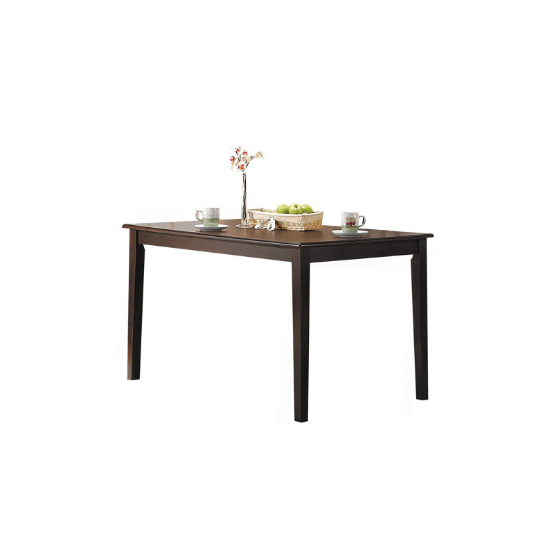 Cardiff Espresso Finish Dining Table
