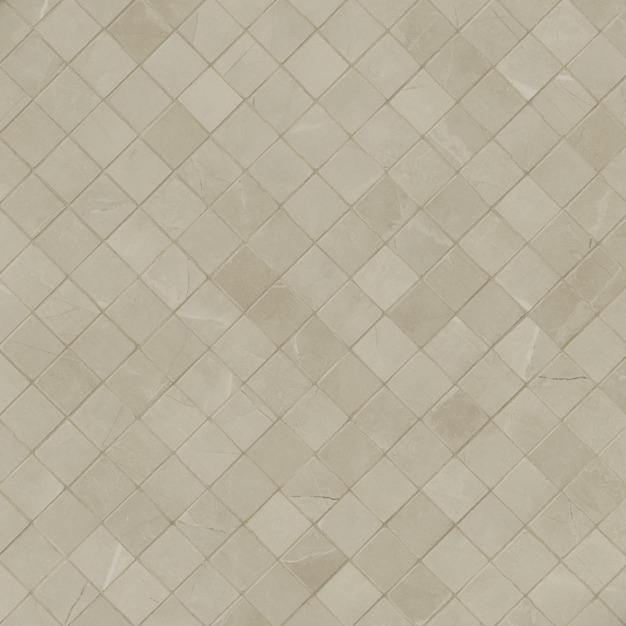 Sonoma Sand 12 in. x 12 in. Matte Porcelain Mosaic Floor and Wall Tile