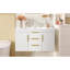Meuble-lavabo mural 36 po avec 2 tiroirs-560680518