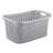 Sterilite Weave Laundry Basket, Decorative Pattern with Handles, Carry Clothes to Laundry Room