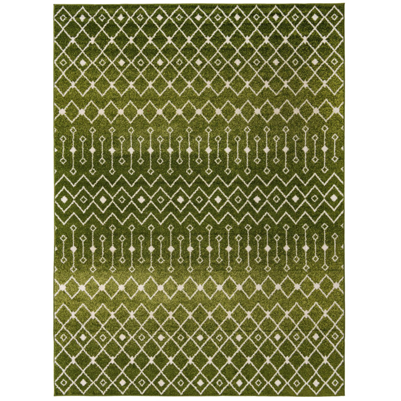 Somerville Geometric Indoor Rug, Rectangle 9' x 12'