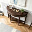 Console avec tiroir et tablette Farmhouse-1793052375